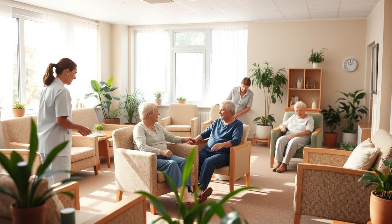 Eine Oase der Gesundheit für Senioren